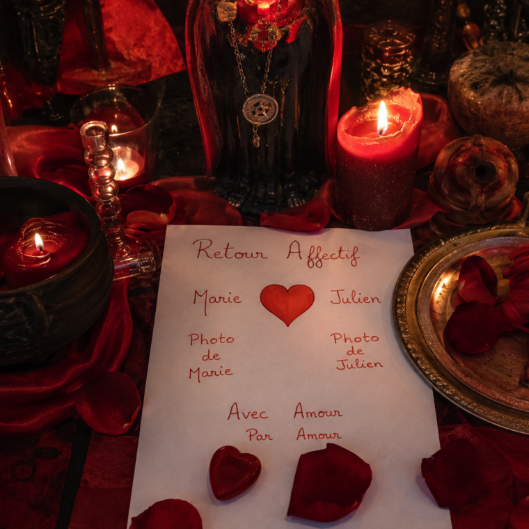 Rituel de retour affectif