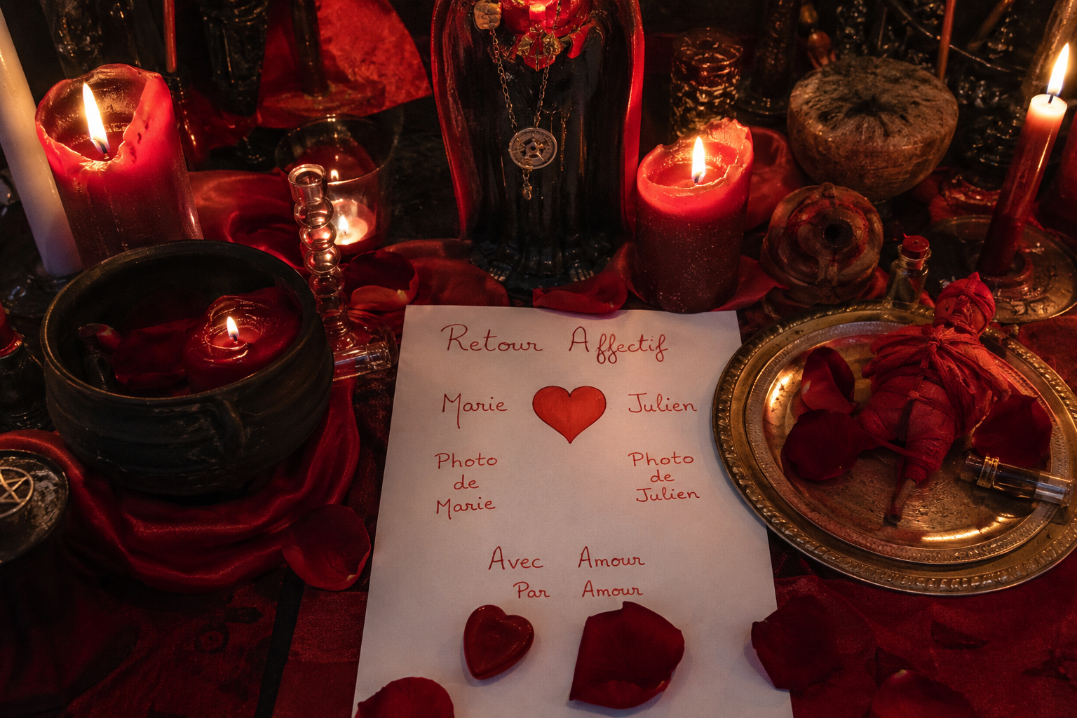 Rituel de retour affectif